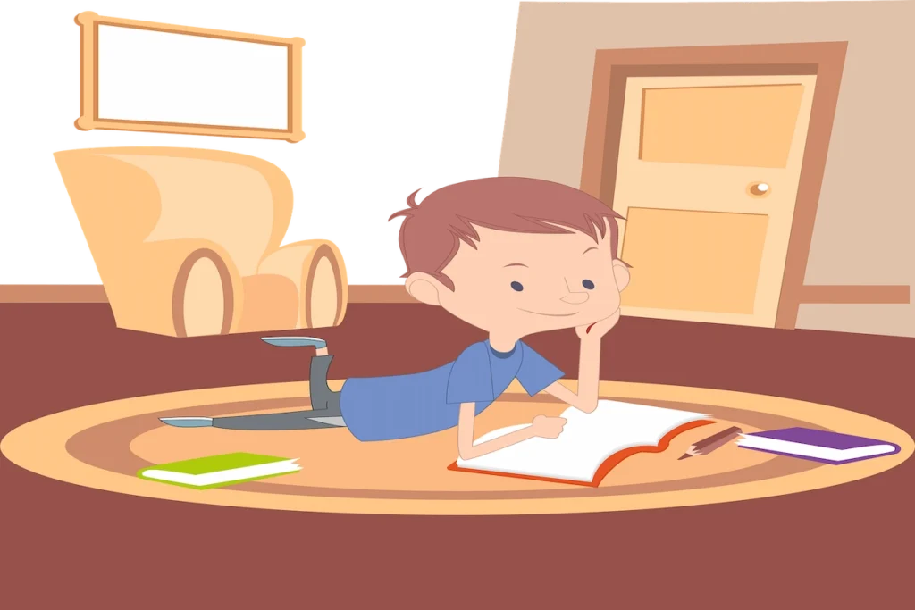 Assignment tracker table with course, due date, priority, and status fields