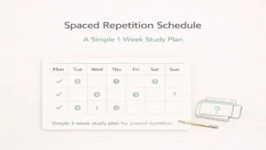 Why bother with a spaced repetition schedule in the first place?