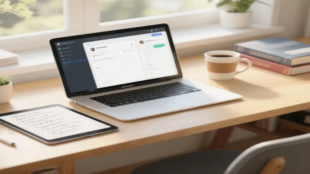 best note taking apps for students mac on a MacBook (2026)