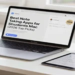 best note taking apps for students mac thumbnail (2026)