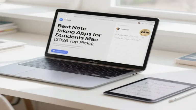 best note taking apps for students mac thumbnail (2026)