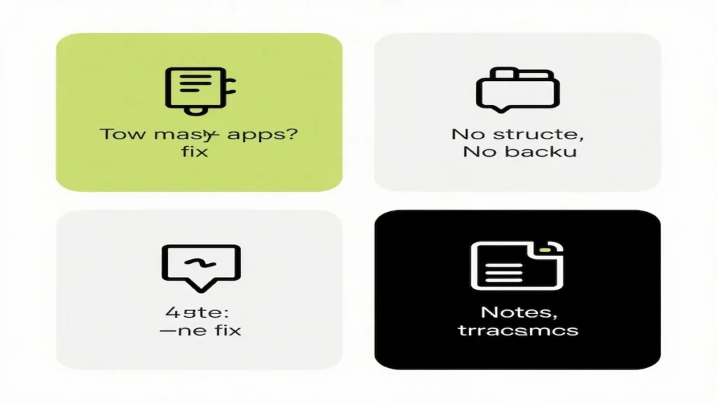 common mistakes using best note taking apps for students mac and how to fix them