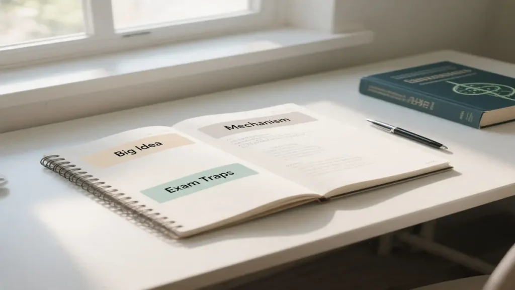  (Exact match): best note taking method for biology