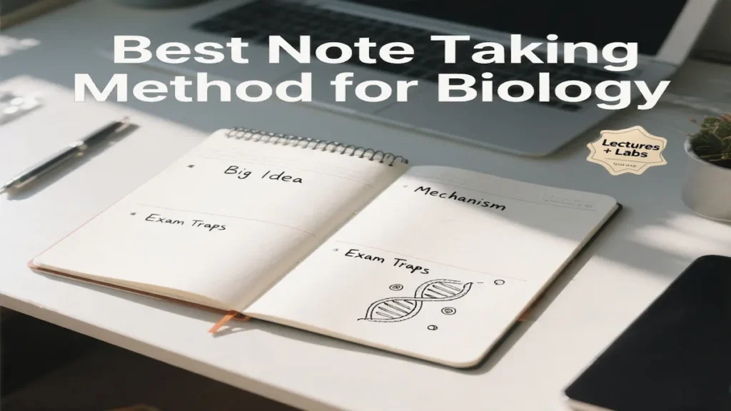 best note taking method for biology