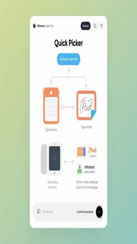 note taking apps for mac for students quick picker chart