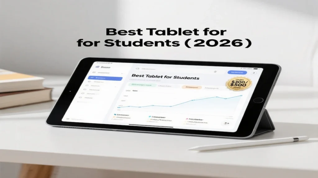 best tablet for students (2026)