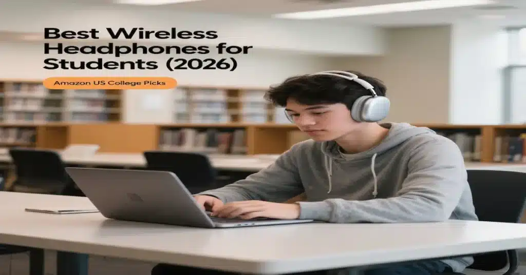 best wireless headphones for students 2026 college picks on Amazon US