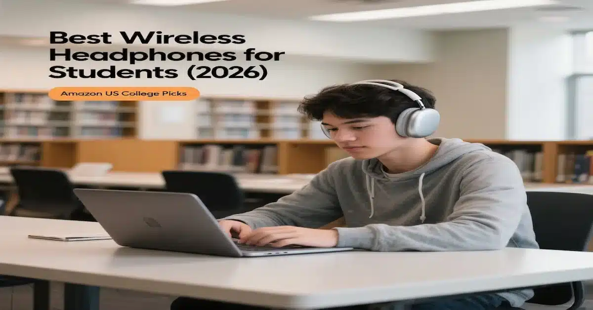 best wireless headphones for students 2026 college picks on Amazon US