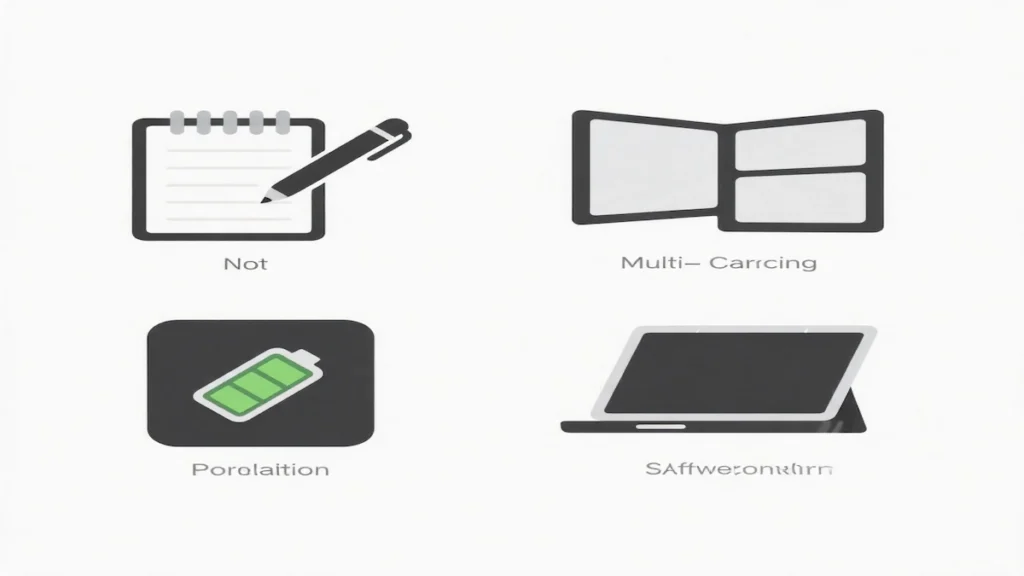 iPad vs laptop for university students: key differences in portability and software