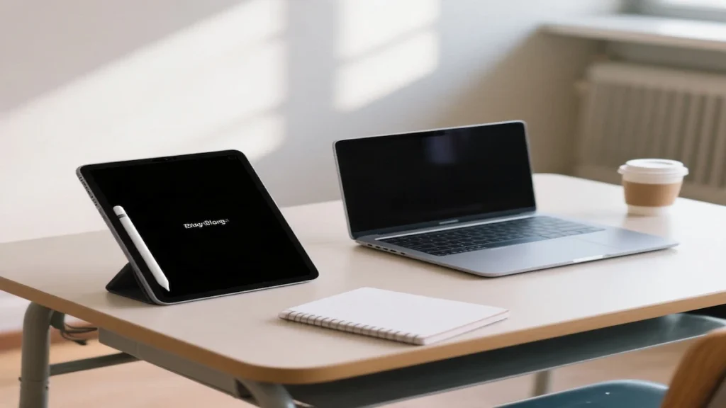 iPad vs laptop for students comparison for college (2026)