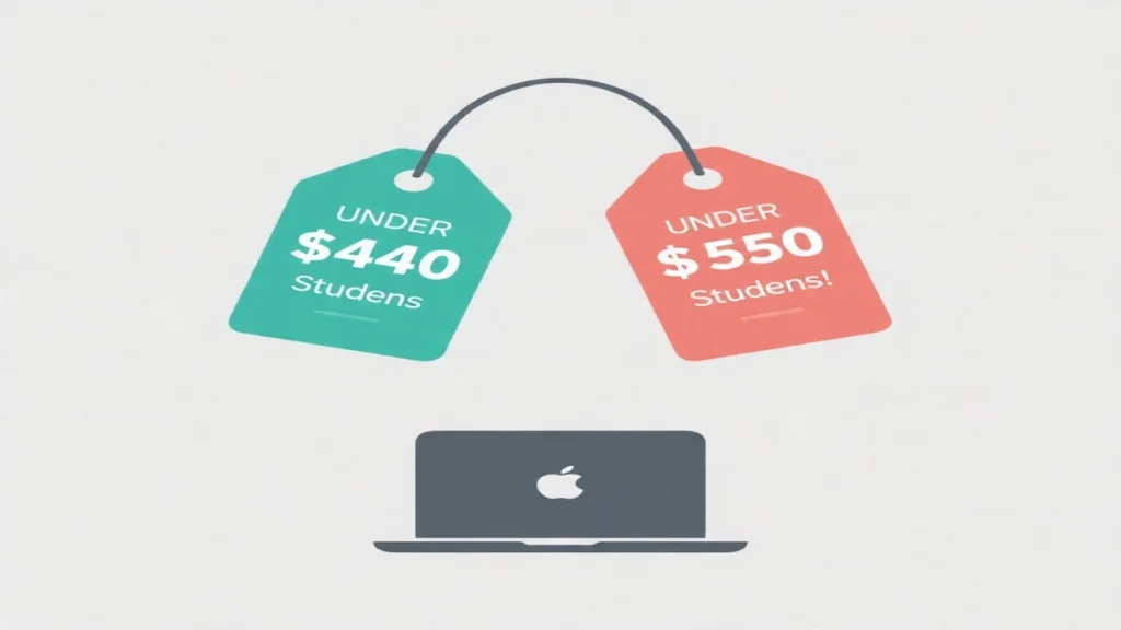 Cheap laptop deals for students under $400 and under $500