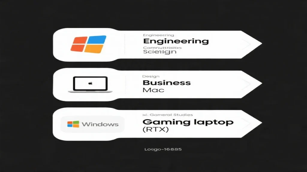 Mac vs Windows by major guide for students