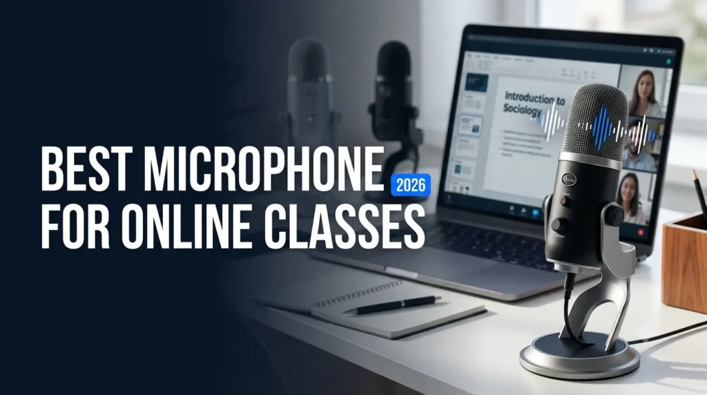 Best microphone for online classes in 2026