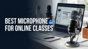 Best microphone for online classes in 2026