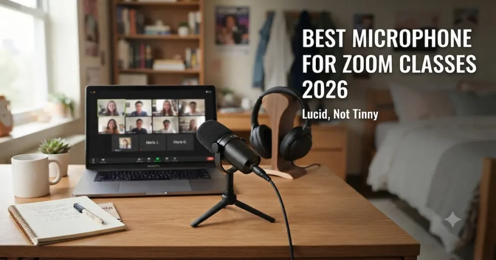 Best Microphone for Zoom Classes 2026: Lucid, Not Tinny